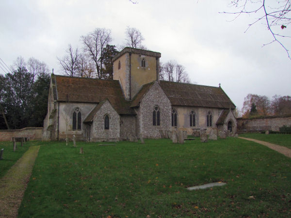 St Mary's Church, Amport